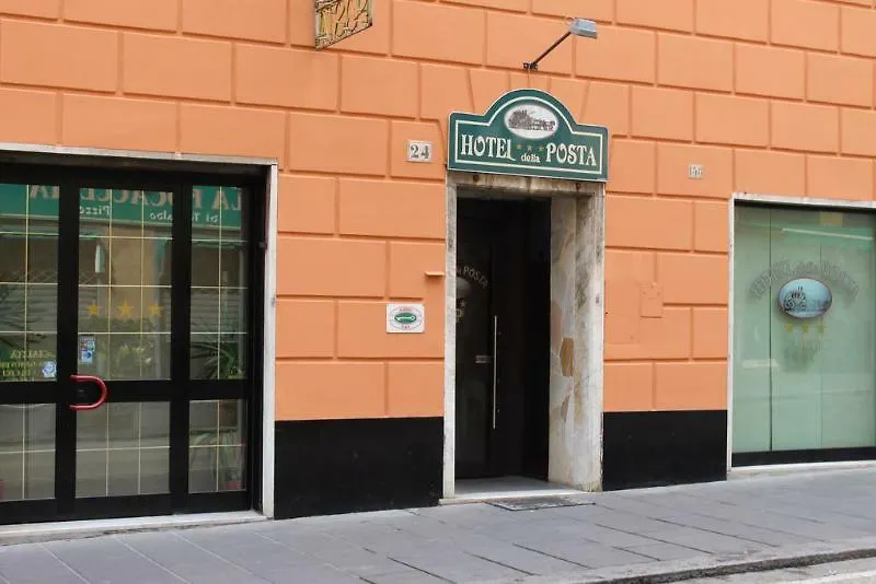 Della Posta Hotel Genoa Italy